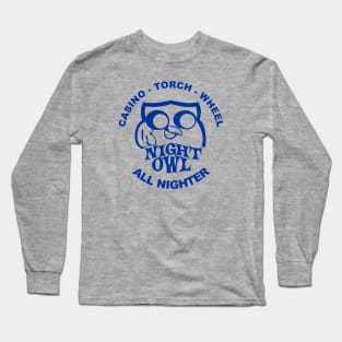 northern soul night owl Long Sleeve T-Shirt